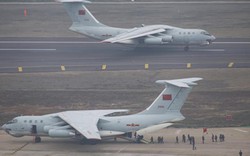 Không quân Trung Quốc tiếp tục chở 1.200 nhân viên y tế đến Vũ Hán