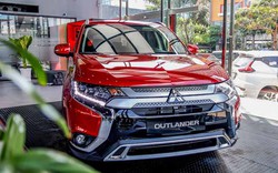 Mitsubishi Outlander 2020 ra mắt thị trường Việt, giá từ 825 triệu đồng