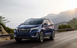 GM giới thiệu dòng SUV Chevrolet Equinox 2021