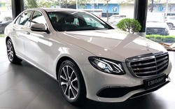 Mercedes-Benz E200 Exclusive giá 2,29 tỷ đồng vừa ra mắt tại Việt Nam