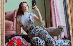 Chi Pu "đụng" jumpsuit Chanel 80 triệu đồng với tỷ phú trẻ nhất thế giới