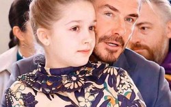 Con gái Beckham chưa dậy thì đã xinh như thiên thần, cắt tóc, đi spa cũng "gây bão"