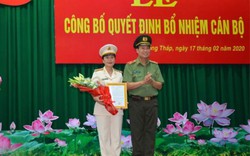 Nóng 24h qua: Nữ thượng tá 43 tuổi làm Phó Giám đốc Công an tỉnh Đồng Tháp