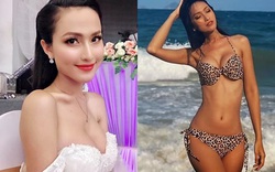 Hoa hậu chuyển giới đầu tiên của VN nóng bỏng thế này, bảo sao Trọng Hiếu không si mê