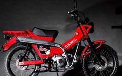 "Bản sao" phong cách nổi loạn của Honda Super Cub ấn định ngày bán ra chính thức