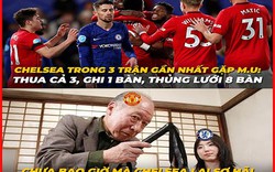 Được VAR giúp sức, Man United hạ đẹp Chelsea trong "cay đắng"