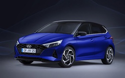 Hyundai i20 lộ ảnh chi tiết trước thềm Triển lãm Geneva Motor Show