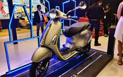 Vespa Elettrica tái xuất, càng ngắm càng say đến nao lòng