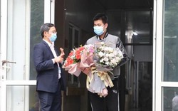 Bệnh nhân mắc Covid-19 số 18 được xuất viện ở Ninh Bình