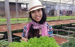 Cô gái trẻ biến phế thải nông nghiệp thành phân bón hữu cơ