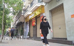 "Phố Hàn Quốc" ở Hà Nội im lìm sau lệnh đóng cửa chống Covid-19