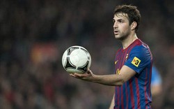 Fabregas trở lại trong trận gặp Milan