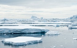 Nga giải cứu 675 ngư dân trên tảng băng trôi