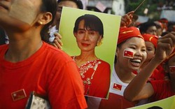 Phe đối lập của bà Suu Kyi tuyên bố thắng lợi