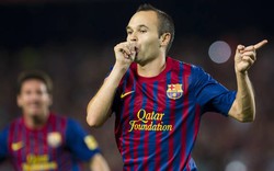 Iniesta tuyên bố Barca sẽ đánh bại Milan