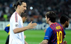 Ibrahimovic ca ngợi Messi, “dìm hàng” Ronaldo