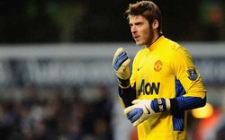 Ferguson tung De Gea lên mây xanh