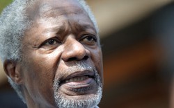 Kofi Annan tới Iran bàn chuyện Syria