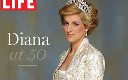 Loạt ảnh công nương Diana mới được công bố