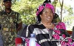 Malawi đón nữ Tổng thống đầu tiên