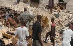 Nigeria: Nhà thờ hết bị đánh bom lại tới sập