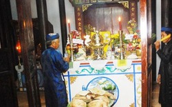 Lễ tạ nghề ở xứ Cù Lao