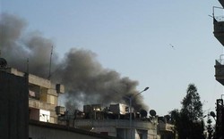 Syria vài giờ trước hạn chót: Vẫn bom rơi, đạn nổ