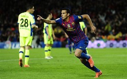 Nện Getafe tơi bời, Barca áp sát Real