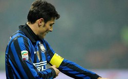 Zanetti chạm mốc 570 trận tại Serie A