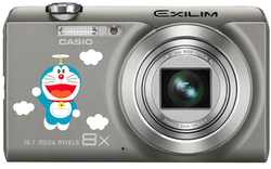Vui nhộn với máy ảnh mèo máy Doraemon