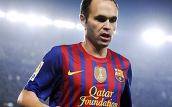 Iniesta chuẩn bị chạm mốc 400 trận cho Barca