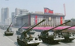 Diễu binh hoành tráng, Triều Tiên phô diễn sức mạnh