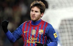 Messi san bằng kỷ lục của “Ro béo”