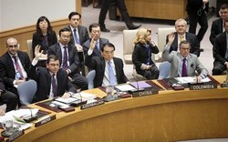 Nghị quyết đầu tiên về khủng hoảng Syria