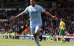 Clip: Tevez lập hat-trick, Man City bám gáy M.U