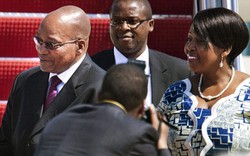 Tổng thống Nam Phi rước bà thứ 6 về dinh