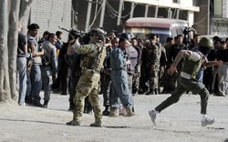 7 vụ nổ xé toạc trung tâm thủ đô Afghanistan