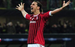 Ibrahimovic bác bỏ khả năng chia tay Milan