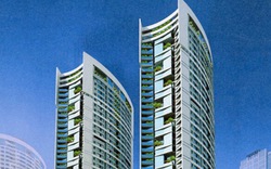 Ha Noi Time Towers hoàn thành cơ bản tầng hầm trước 30.4