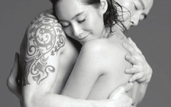 Mỹ nhân Hong Kong khoe ảnh nude với nhân tình