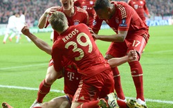 Bayern kiên cường, Real Madrid lại “ôm hận”