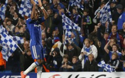 Drogba có thể ngồi ngoài trong trận gặp Arsenal