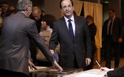 Bầu cử Pháp bắt đầu đi tìm ẩn số