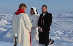 Đám cưới đầu tiên ở Bắc Cực
