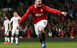 Rooney lọt vào Top 4 chân sút vĩ đại nhất M.U