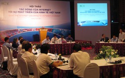 Internet tác động tới sự phát triển của kinh tế Việt Nam