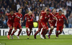 Hạ Real trên loạt “đấu súng”, Bayern thẳng tiến chung kết