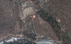 Nhiều hoạt động trên bãi thử hạt nhân Triều Tiên