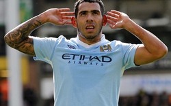 Tevez được đảm bảo tương lai tại Man City