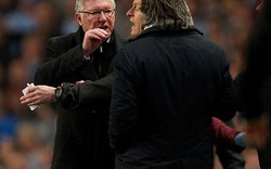 Màn đấu khẩu &#34;kinh điển&#34; giữa Ferguson và Mancini